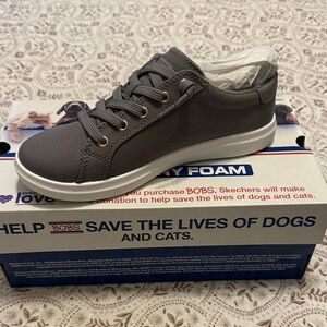 Skechers BOBS Charcoal Sneakers